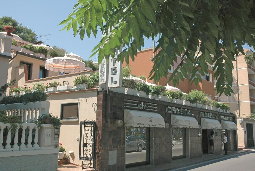 פורטופראיו Hotel Crystal מראה חיצוני תמונה